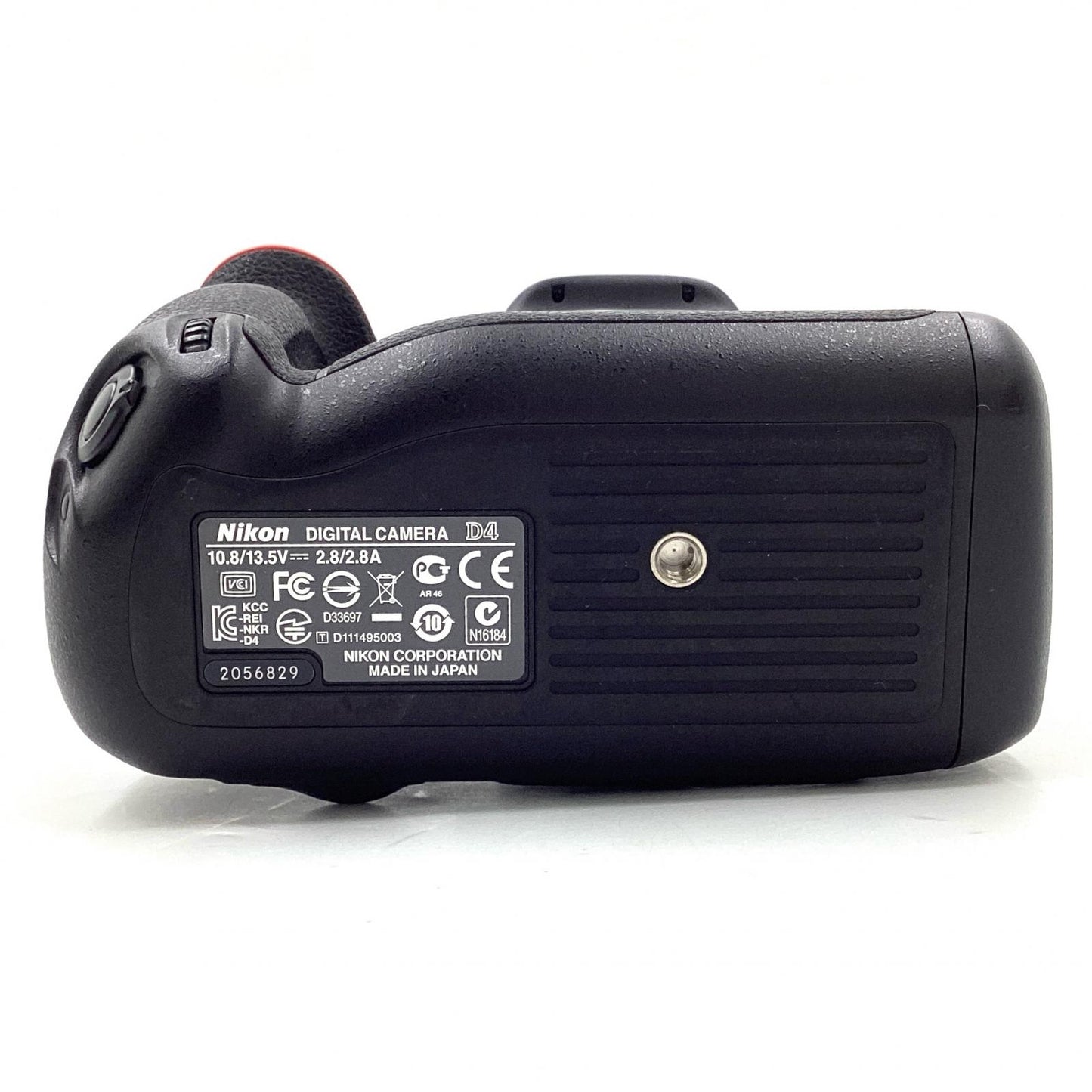 【全額返金保証】【最速発送】Nikon デジタル一眼 D4 ボディ ブラック 美品 動作確認済