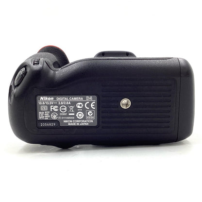 【全額返金保証】【最速発送】Nikon デジタル一眼 D4 ボディ ブラック 美品 動作確認済