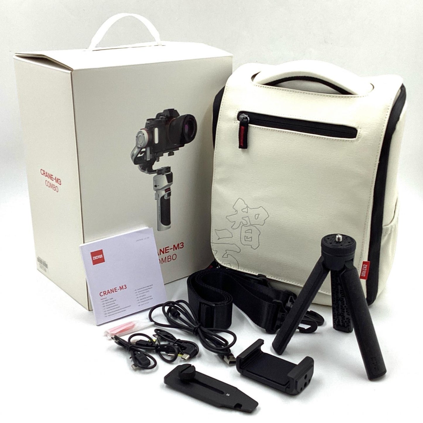 【全額返金保証】【最速発送】Zhiyun Crane M3 Combo  超美品 動作確認済