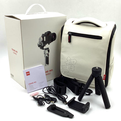 【全額返金保証】【最速発送】Zhiyun Crane M3 Combo  超美品 動作確認済