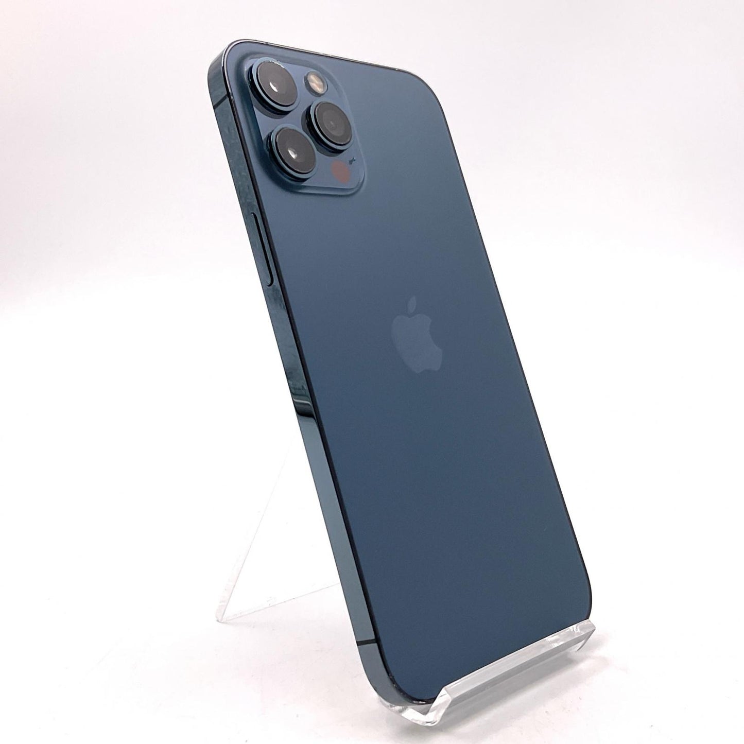 【全額返金保証】【最速発送】Apple iPhone iPhone 12 Pro Max 128GB パシフィックブルー au 白ロム 動作確認済 78%
