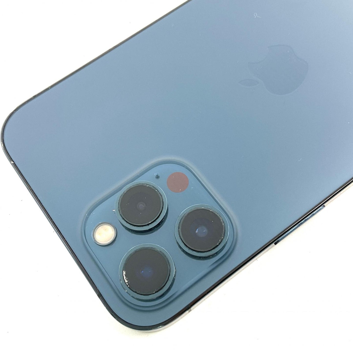 【全額返金保証】【最速発送】Apple iPhone iPhone 12 Pro Max 128GB パシフィックブルー au 白ロム 動作確認済 78%