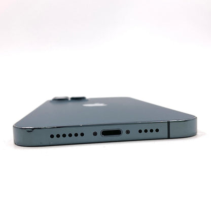 【全額返金保証】【最速発送】Apple iPhone iPhone 12 Pro Max 128GB パシフィックブルー au 白ロム 動作確認済 78%