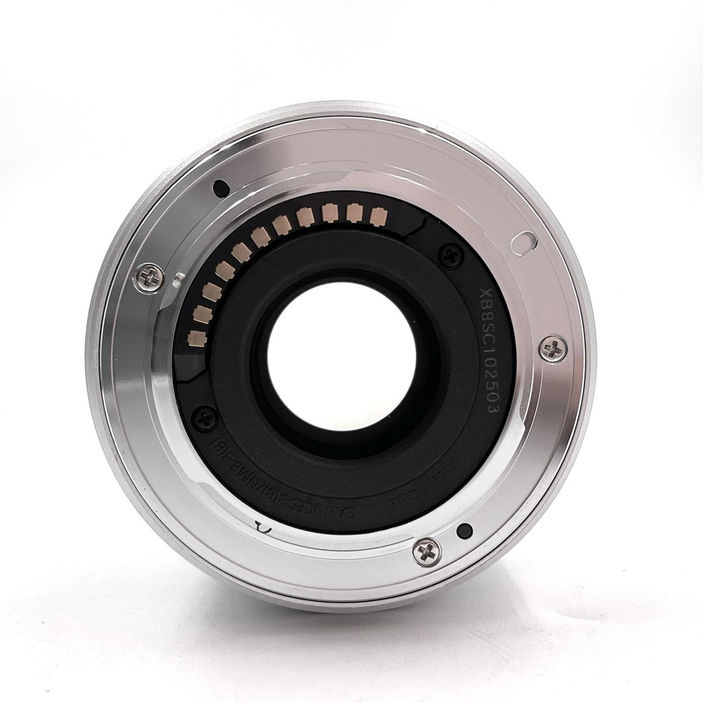 【最速発送】Panasonic LUMIX G 25mm/F1.7 ASPH. H-H025-S [シルバー]【難有】