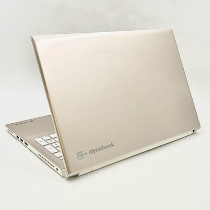 【全額返金保証】【最速発送】TOSHIBA dynabook P1-X4JP-EG P1X4JPEG intel Celeron 3865U 4GB SSD 256GB 90% 動作確認済