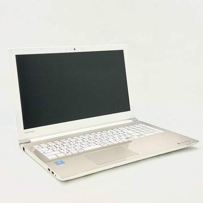 【全額返金保証】【最速発送】TOSHIBA dynabook P1-X4JP-EG P1X4JPEG intel Celeron 3865U 4GB SSD 256GB 90% 動作確認済