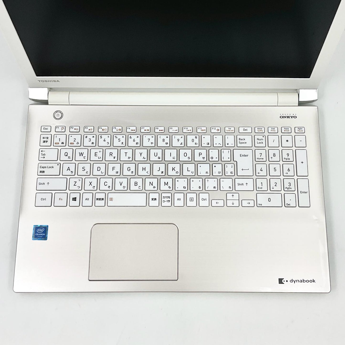 【全額返金保証】【最速発送】TOSHIBA dynabook P1-X4JP-EG P1X4JPEG intel Celeron 3865U 4GB SSD 256GB 90% 動作確認済