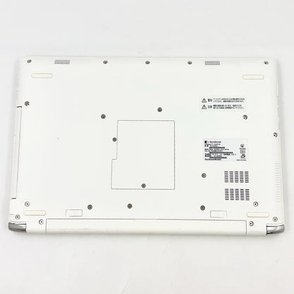 【全額返金保証】【最速発送】TOSHIBA dynabook P1-X4JP-EG P1X4JPEG intel Celeron 3865U 4GB SSD 256GB 90% 動作確認済
