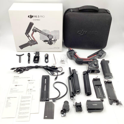 【全額返金保証】【最速発送】DJI RS3 pro コンボ 超美品 動作確認済