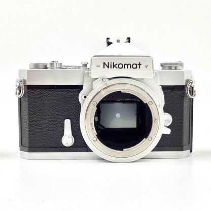 【最速発送】Nikon Nikomat FT　NIKKOR-S Auto 50mm F1.4 【難有】