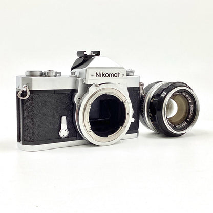 【最速発送】Nikon Nikomat FT　NIKKOR-S Auto 50mm F1.4 【難有】
