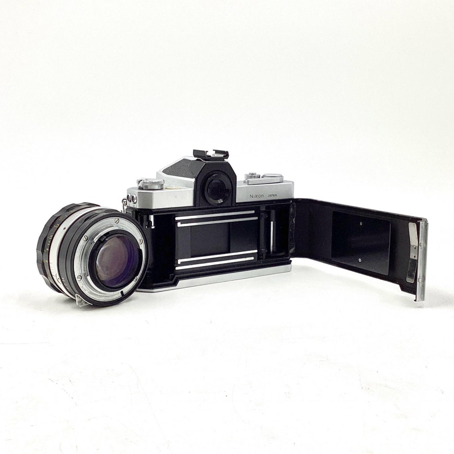 【最速発送】Nikon Nikomat FT　NIKKOR-S Auto 50mm F1.4 【難有】