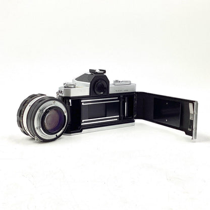 【最速発送】Nikon Nikomat FT　NIKKOR-S Auto 50mm F1.4 【難有】