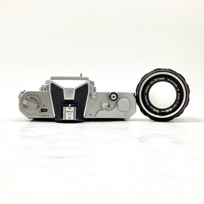 【最速発送】Nikon Nikomat FT　NIKKOR-S Auto 50mm F1.4 【難有】