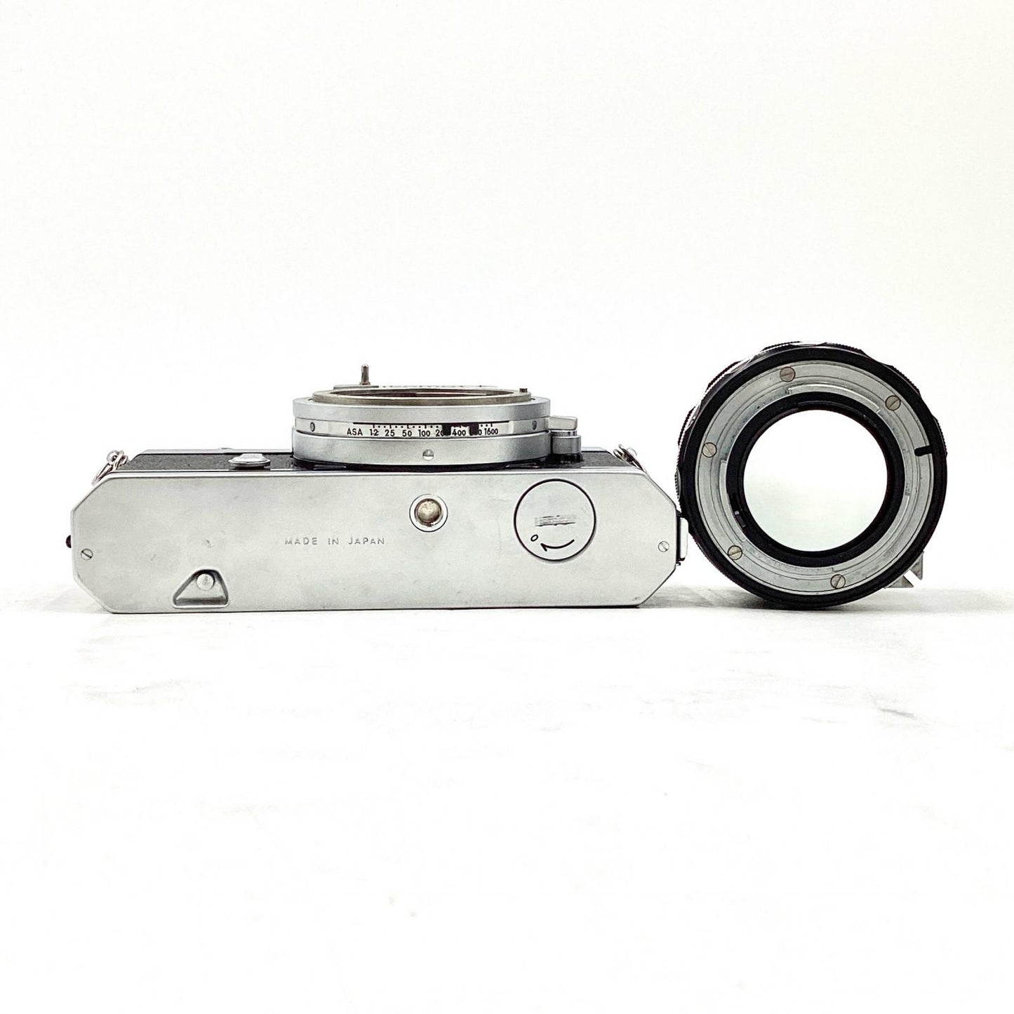 【最速発送】Nikon Nikomat FT　NIKKOR-S Auto 50mm F1.4 【難有】