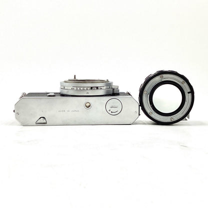【最速発送】Nikon Nikomat FT　NIKKOR-S Auto 50mm F1.4 【難有】