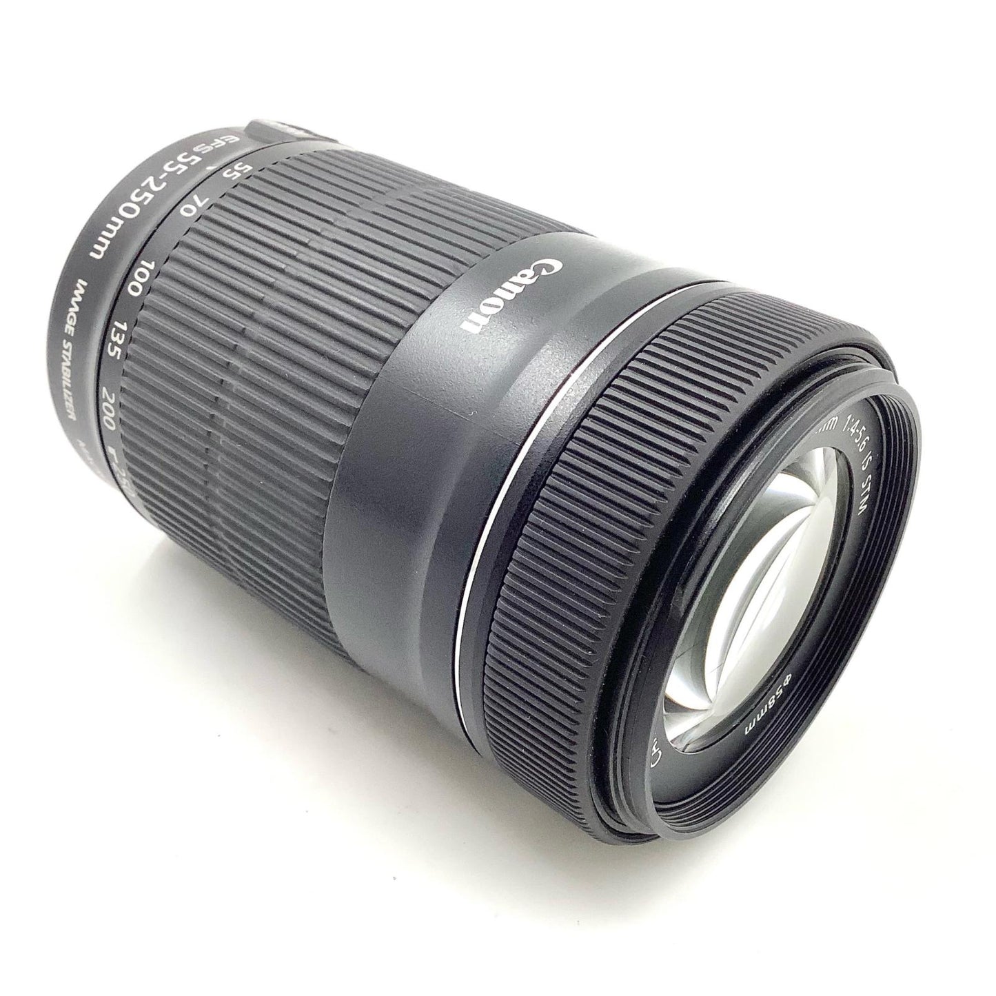 【全額返金保証】【最速発送】Canon EF-S55-250ｍｍ F4-5.6 IS STM 美品 動作確認済