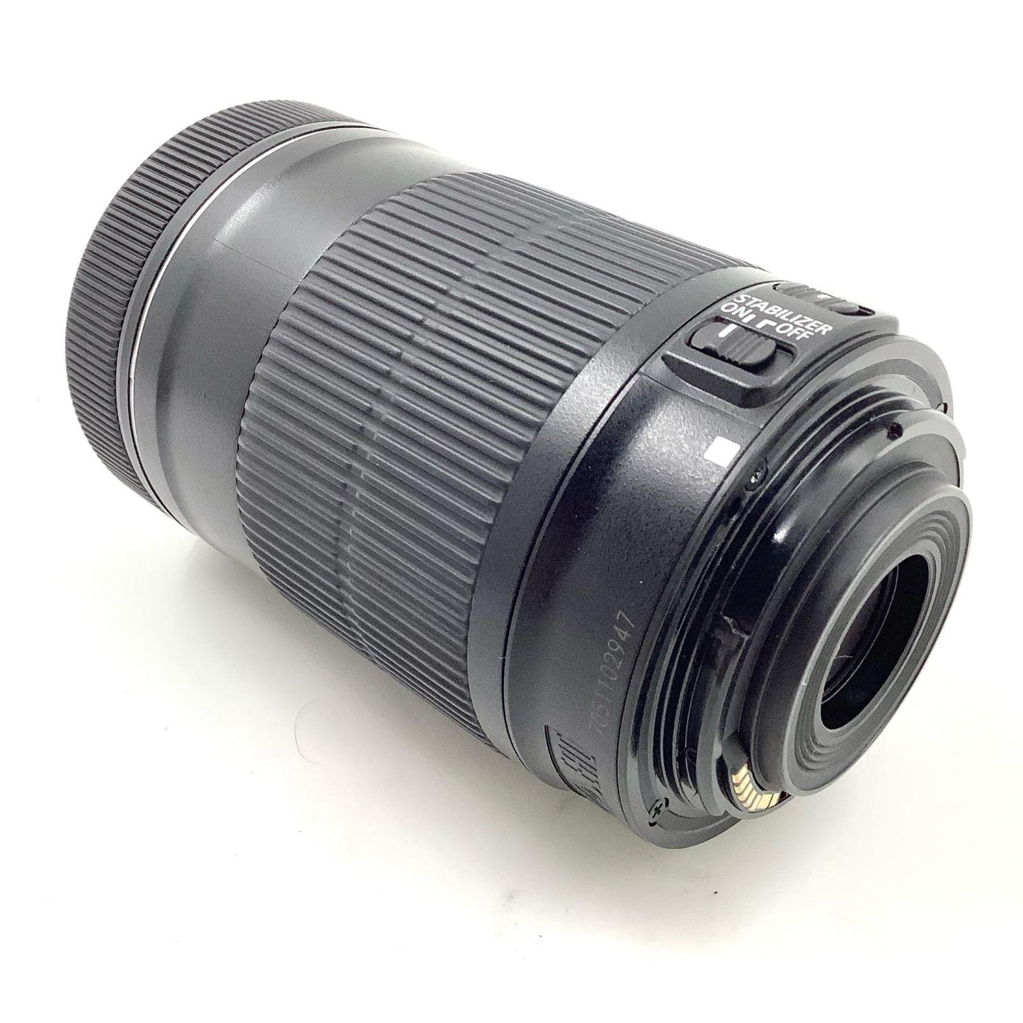 【全額返金保証】【最速発送】Canon EF-S55-250ｍｍ F4-5.6 IS STM 美品 動作確認済