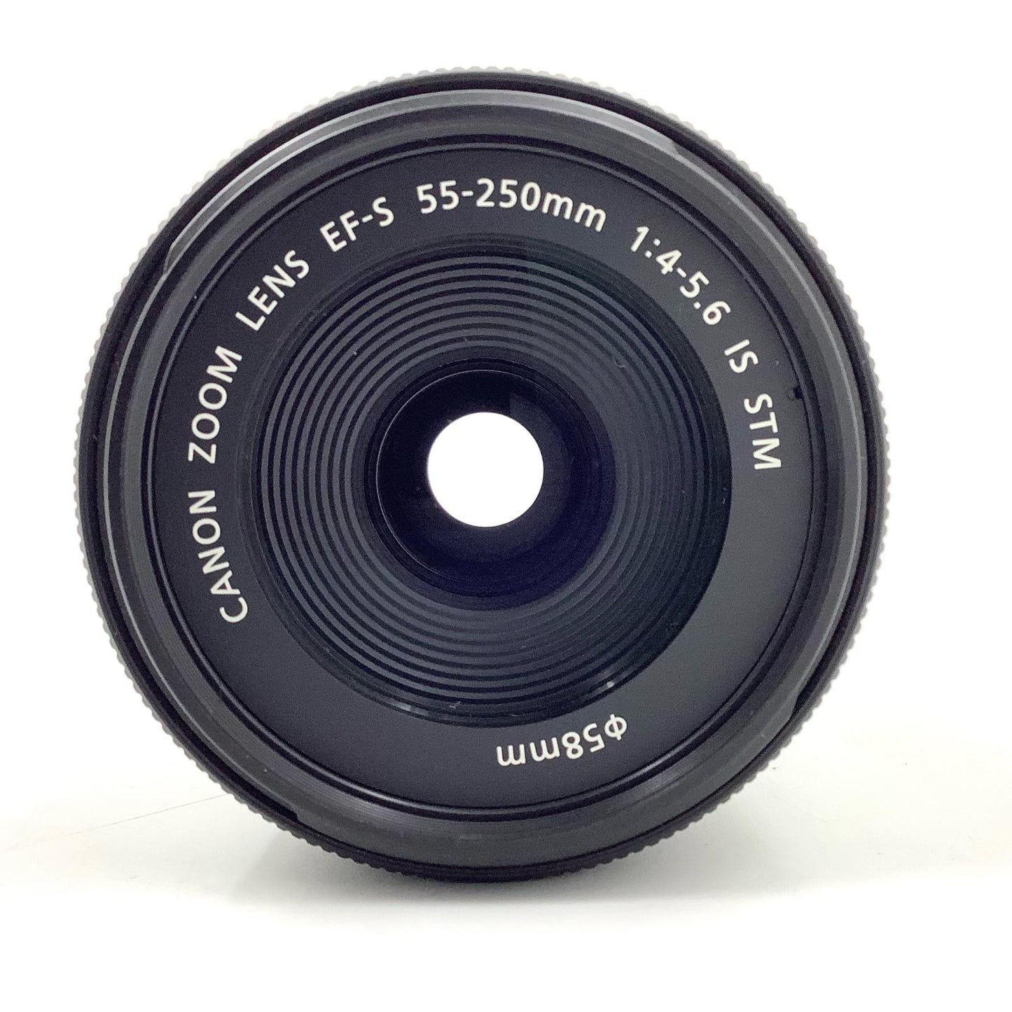 【全額返金保証】【最速発送】Canon EF-S55-250ｍｍ F4-5.6 IS STM 美品 動作確認済