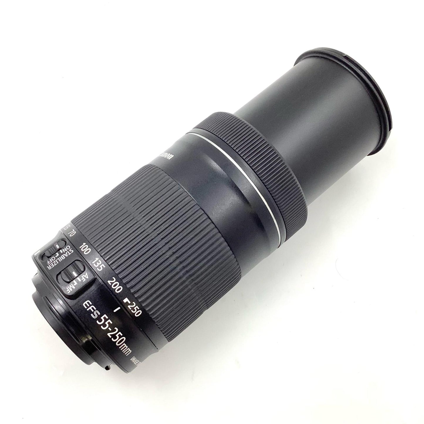 【全額返金保証】【最速発送】Canon EF-S55-250ｍｍ F4-5.6 IS STM 美品 動作確認済