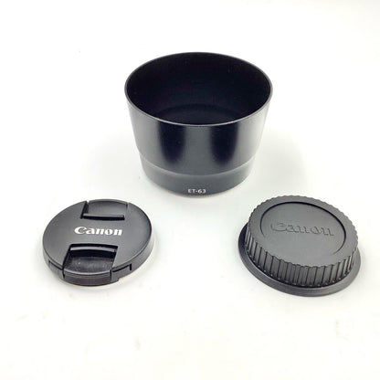 【全額返金保証】【最速発送】Canon EF-S55-250ｍｍ F4-5.6 IS STM 美品 動作確認済