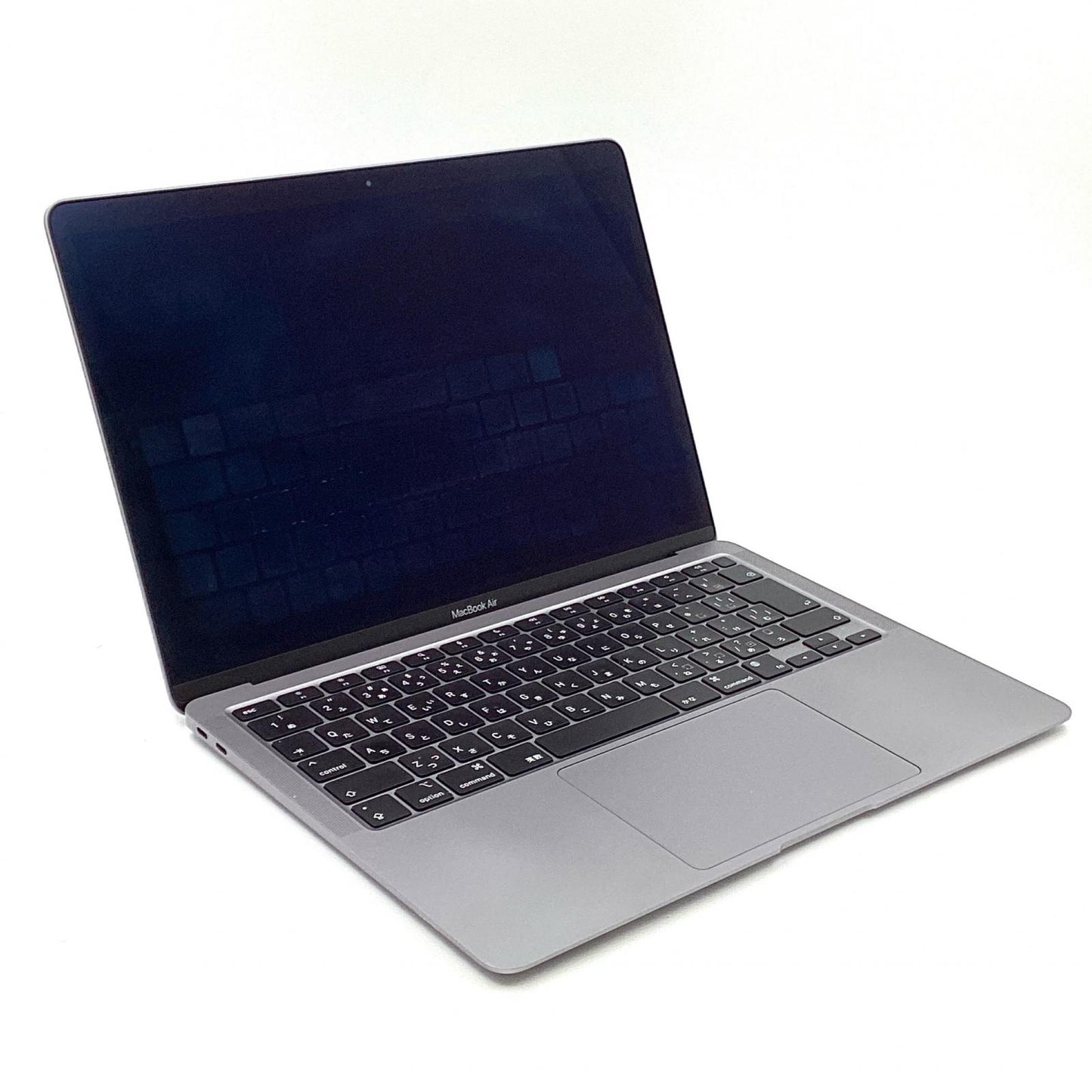 【全額返金保証】【最速発送】Apple MacBook Air 13.3インチ 2020 M1 8コア 8GB SSD 256GB スペースグレイ 88% 動作確認済