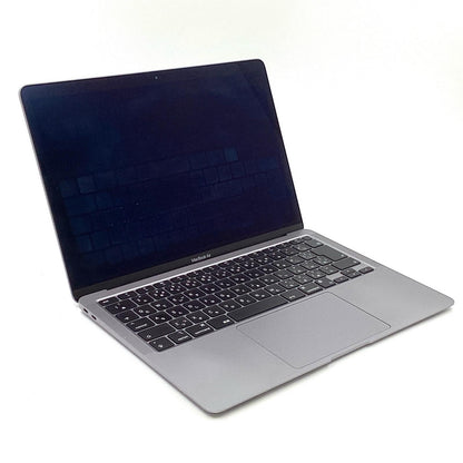 【全額返金保証】【最速発送】Apple MacBook Air 13.3インチ 2020 M1 8コア 8GB SSD 256GB スペースグレイ 88% 動作確認済
