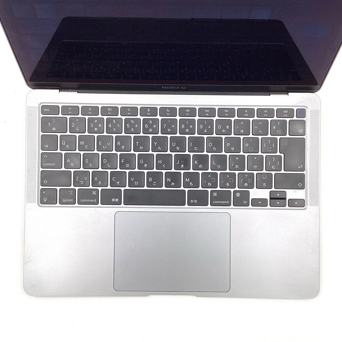 【全額返金保証】【最速発送】Apple MacBook Air 13.3インチ 2020 M1 8コア 8GB SSD 256GB スペースグレイ 88% 動作確認済