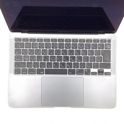 【全額返金保証】【最速発送】Apple MacBook Air 13.3インチ 2020 M1 8コア 8GB SSD 256GB スペースグレイ 88% 動作確認済