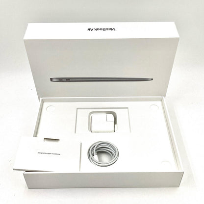 【全額返金保証】【最速発送】Apple MacBook Air 13.3インチ 2020 M1 8コア 8GB SSD 256GB スペースグレイ 88% 動作確認済