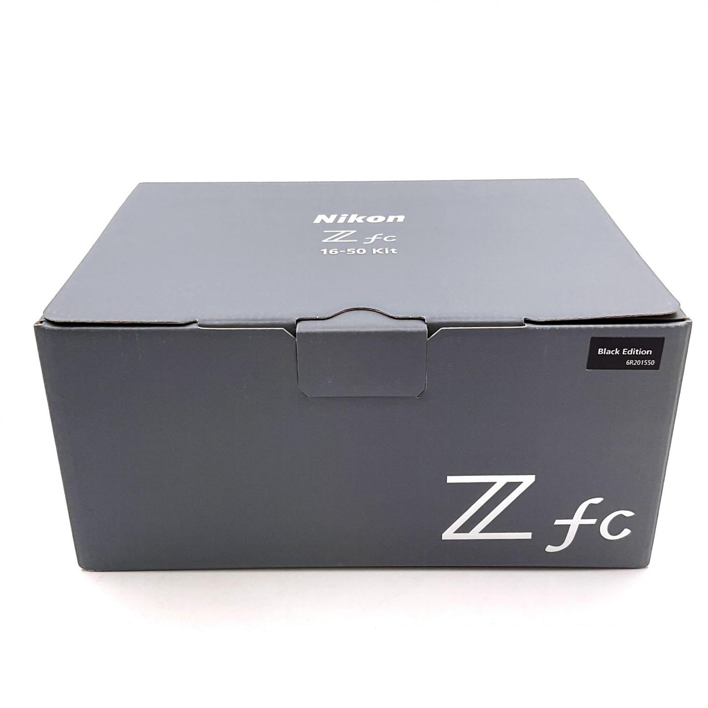 【全額返金保証】【最速発送】Nikon デジタル一眼 Zfc 16-50 VR レンズキット（ブラックエディション） 新品未開封 即納OK