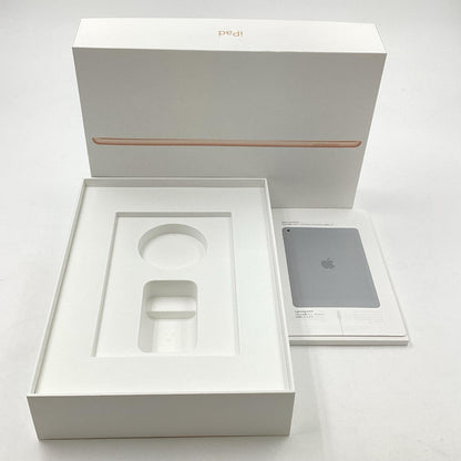 【全額返金保証】【最速発送】Apple iPad iPad 10.2インチ 第8世代 128GB ゴールド Wi-Fi 動作確認済