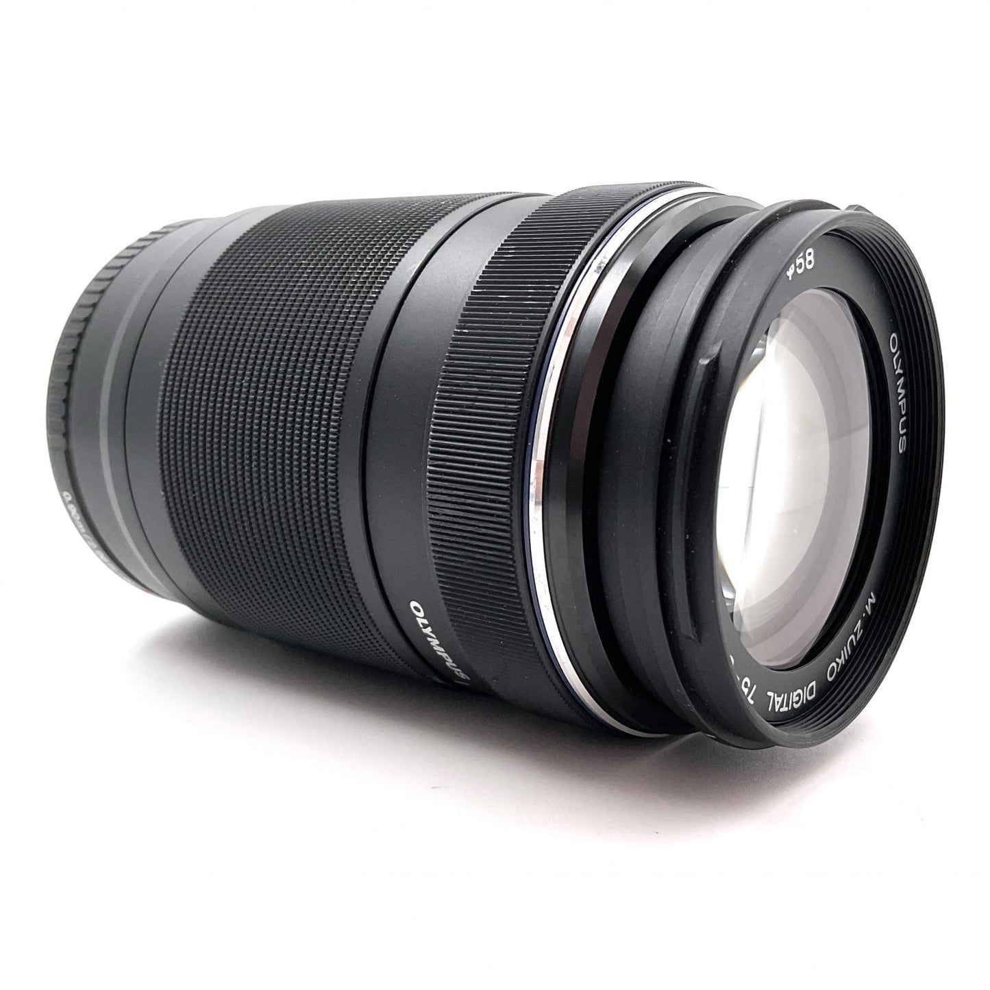 【最速発送】OLYMPUS M.ZUIKO DIGITAL ED 75-300mm F4.8-6.7 II [ブラック]【難有】