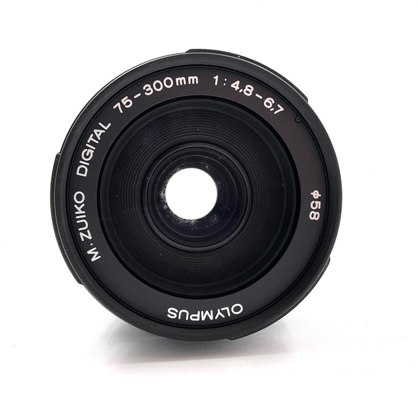 【最速発送】OLYMPUS M.ZUIKO DIGITAL ED 75-300mm F4.8-6.7 II [ブラック]【難有】
