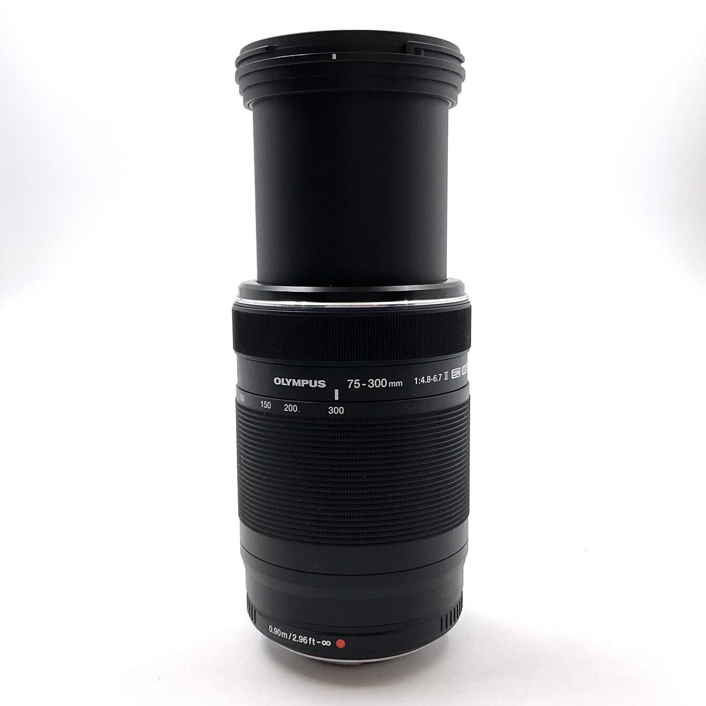 【最速発送】OLYMPUS M.ZUIKO DIGITAL ED 75-300mm F4.8-6.7 II [ブラック]【難有】