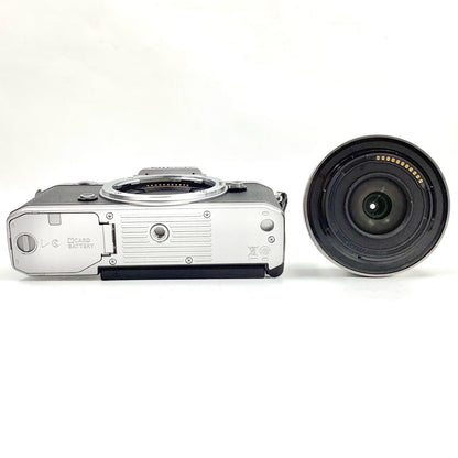 【全額返金保証】【最速発送】Nikon デジタル一眼 Z fc 16-50 VR レンズキット シルバー 超美品 動作確認済