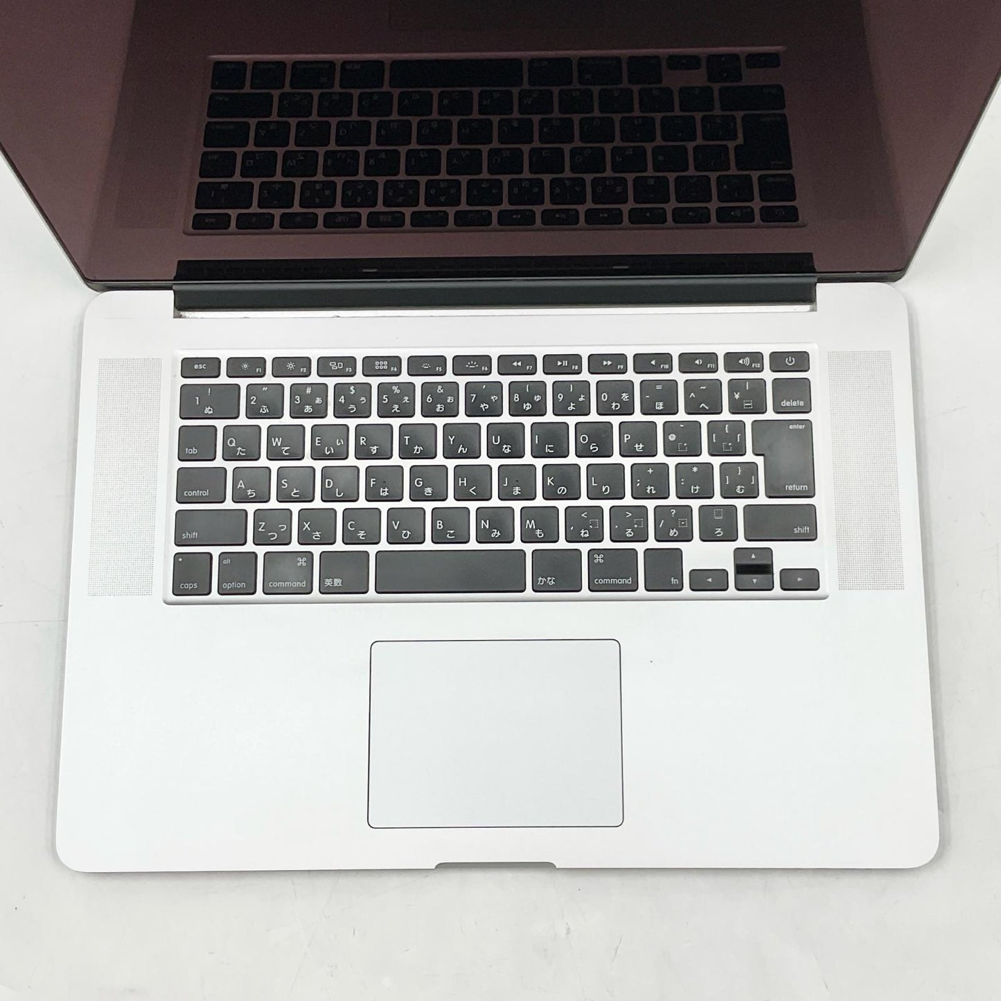 【最速発送】Apple MacBook Pro 15.4インチ 2015 2.2GHz クアッドコア Intel Core i7 16GB SSD 256GB シルバー【難有】