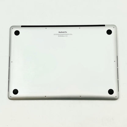 【最速発送】Apple MacBook Pro 15.4インチ 2015 2.2GHz クアッドコア Intel Core i7 16GB SSD 256GB シルバー【難有】