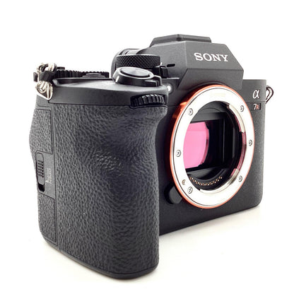 【全額返金保証】【最速発送】Sony デジタル一眼 α7R V ILCE-7RM5 ボディ ブラック 超美品 動作確認済