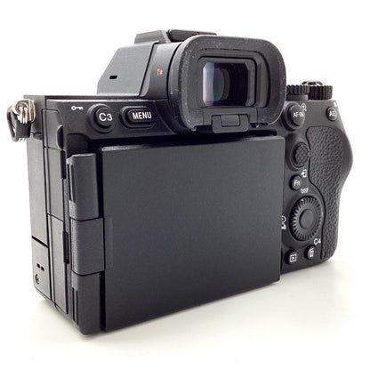 【全額返金保証】【最速発送】Sony デジタル一眼 α7R V ILCE-7RM5 ボディ ブラック 超美品 動作確認済