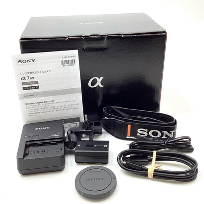 【全額返金保証】【最速発送】Sony デジタル一眼 α7R V ILCE-7RM5 ボディ ブラック 超美品 動作確認済