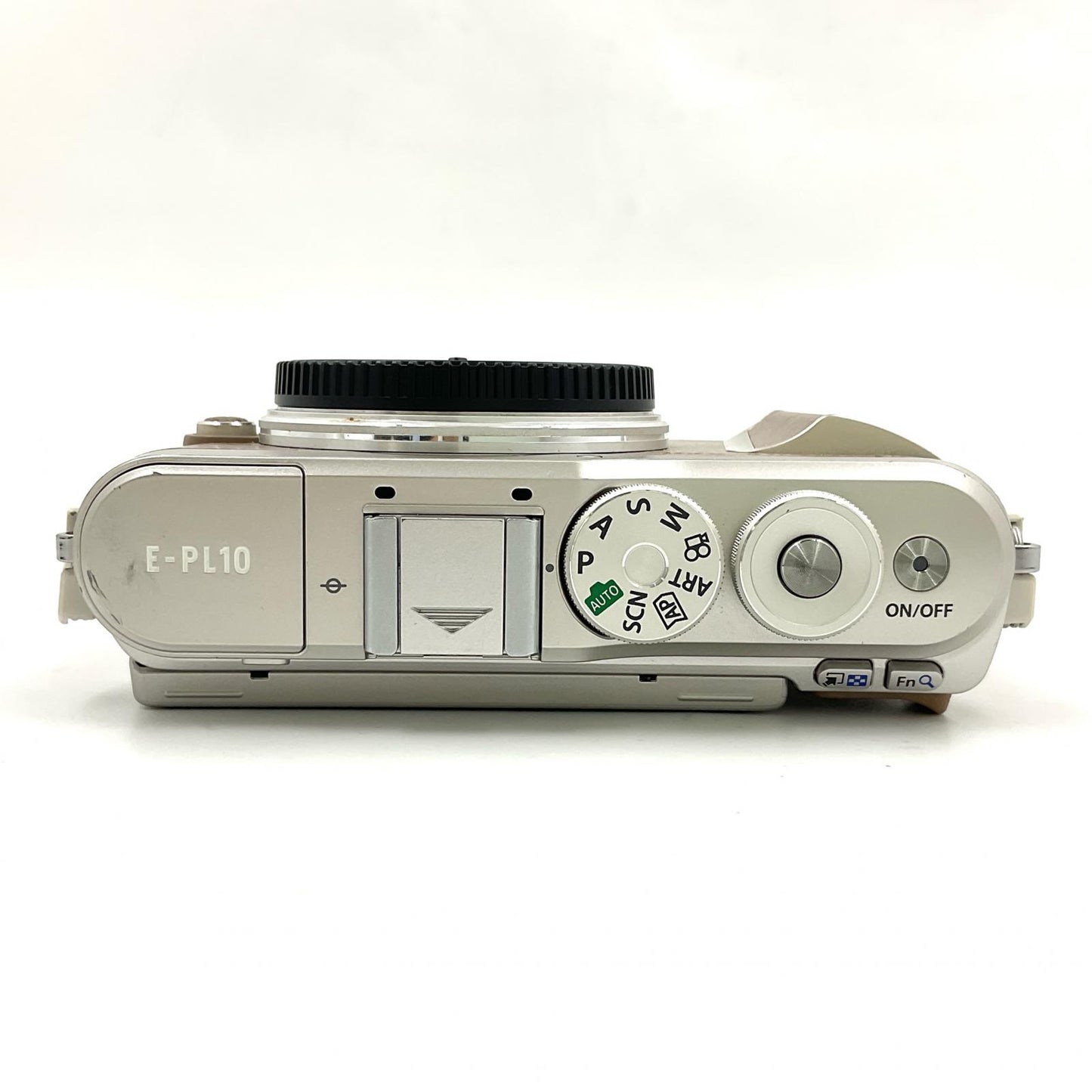 【全額返金保証】【最速発送】OLYMPUS デジタル一眼 PEN E-PL10 ボディ ブラウン 動作確認済