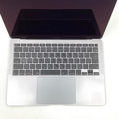 【全額返金保証】【最速発送】Apple MacBook Air 13.3インチ 2020 1.2 GHz クアッドコア Intel Core i7 8GB SSD 512GB スペースグレイ 83.3% 動作確認済