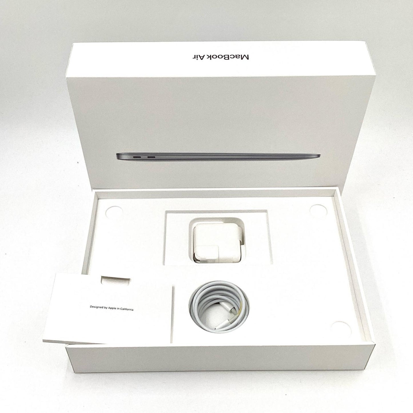 【全額返金保証】【最速発送】Apple MacBook Air 13.3インチ 2020 1.2 GHz クアッドコア Intel Core i7 8GB SSD 512GB スペースグレイ 83.3% 動作確認済