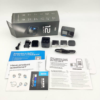 【全額返金保証】【最速発送】GoPro HERO12 BLACK CHDHX-121-FW 美品 動作確認済