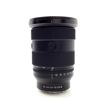 【全額返金保証】【最速発送】Sony FE 24-70mm F2.8 GM II SEL2470GM2 美品 動作確認済