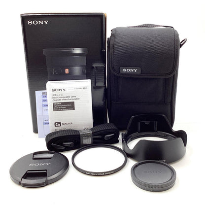 【全額返金保証】【最速発送】Sony FE 24-70mm F2.8 GM II SEL2470GM2 美品 動作確認済