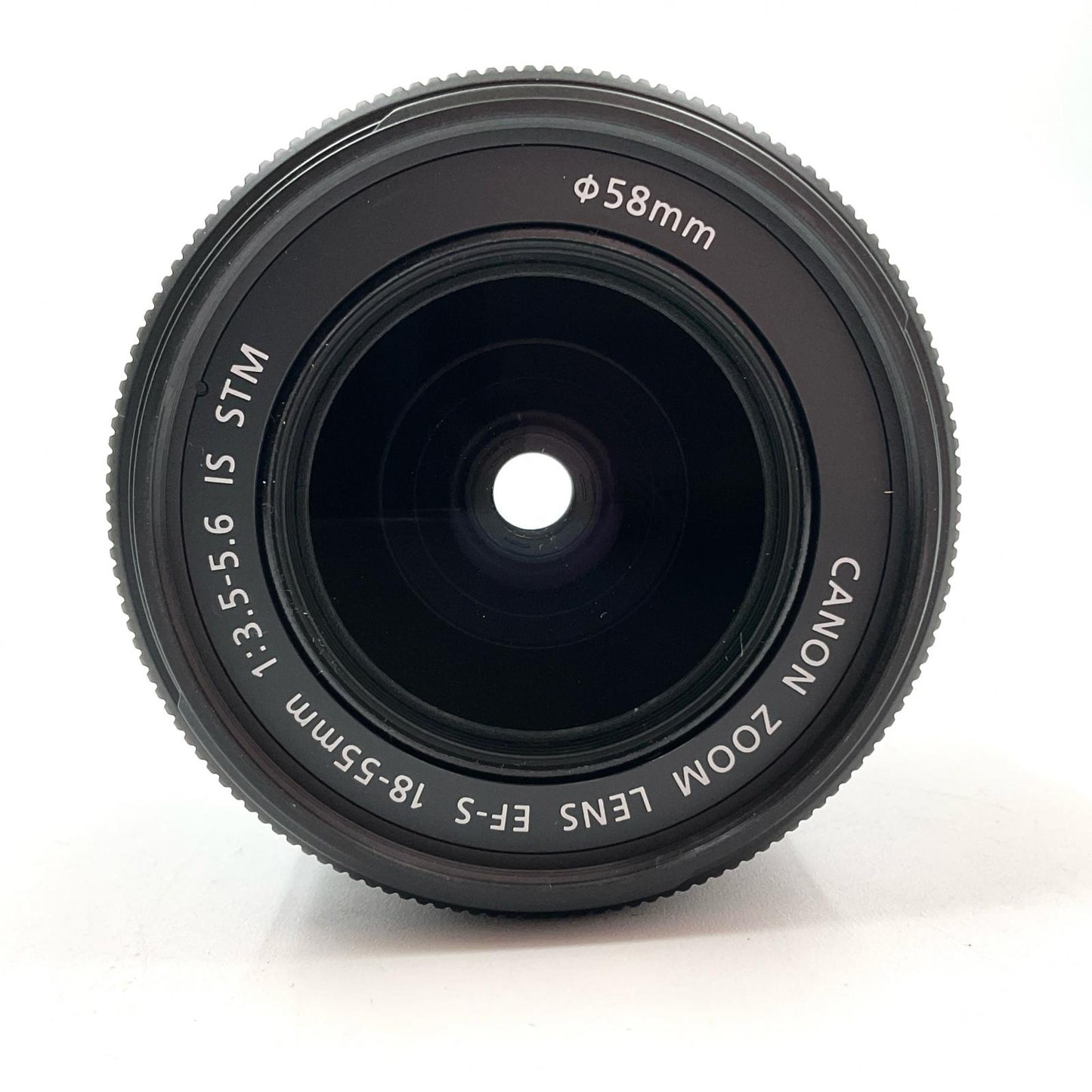 【全額返金保証】【最速発送】Canon EF-S18-55mm F3.5-5.6 IS STM 美品 動作確認済