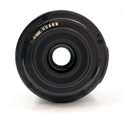 【全額返金保証】【最速発送】Canon EF-S18-55mm F3.5-5.6 IS STM 美品 動作確認済
