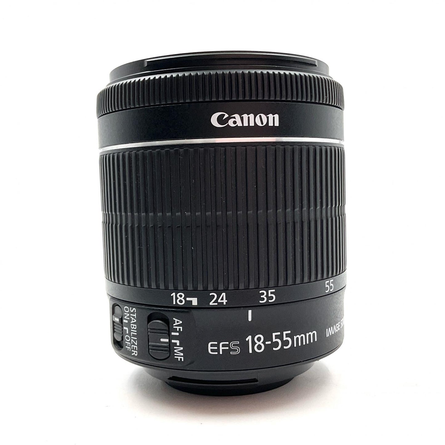 【全額返金保証】【最速発送】Canon EF-S18-55mm F3.5-5.6 IS STM 美品 動作確認済